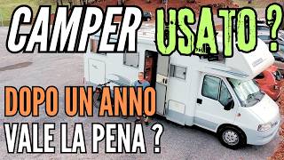 Camper usato vale la pena Nuove possibilità anche per la moto o la MTB elettrica Ducato 28 jtd [upl. by Mohl109]