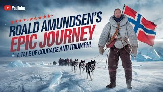 Roald Amundsens Epic Journey to the South Pole A Tale of Courage and Triumph [upl. by Nnazus749]