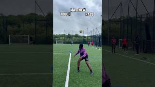 TOUCH CHALLENGE🤩⚽️Subscribe🫶🏾viralfootball futbol football footballchallange shorts reels [upl. by Anialam]