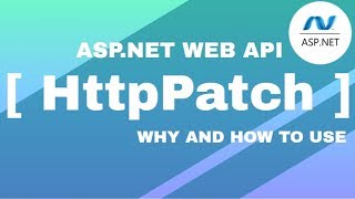 How to Use HttpPatch in ASPNET Core Web API Basic Tutorial [upl. by Sinnod]