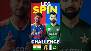 KULDEEP 🆚 SHADAB  Leg spin only challenge  IND 🆚 PAK ⚔️ [upl. by Oht]