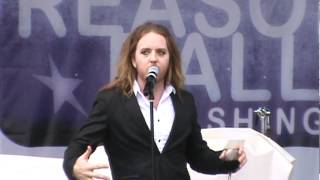 Tim Minchin Rant about Storm at the Reason Rally [upl. by Perce306]