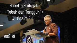 World Assembly 2023 Opening Ceremony Annette Arulrajah  Tabah dan Tangguh  Psalm 84 [upl. by Aienahs9]