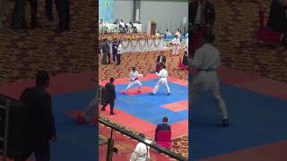 Ao ne star player se score nikal liya phonk taekwondoagt karate sporttaekwondo [upl. by Ellesig629]