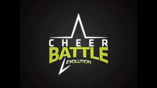 Evolution Cheer Battle 2016 [upl. by Aynik]