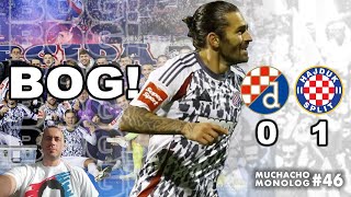 Dinamo vs HAJDUK 01 MARKO LIVAJA  Uprava ODLAZI  Muchacho monolog 46 [upl. by Nyrhtac]