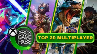 Top 20 Multiplayer Games Available on Xbox Game Pass  2024 [upl. by Akcinehs]