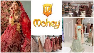 Manyavar  Mohey lehenga collection with Prices ❤️ [upl. by Adnamahs]