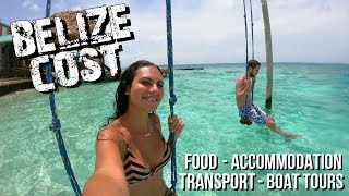 HOW EXPENSIVE IS BELIZE TRAVEL COST [upl. by Silvain]