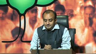 Dr Sudhanshu Trivedi reply to caste issue raised by Congress  9th May 2014 [upl. by Fenwick19]