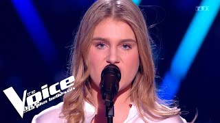 Mentissa  Et bam  Axel  The Voice 2022  Blind Audition [upl. by Charleen]