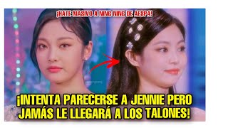 ¡INTENTA PARECERSE A JENNIE PERO JAMÁS LE LLEGARÁ A LOS TALONES🔥¡HATE MASIVO A NING NING DE AESPA [upl. by Edlihtam]