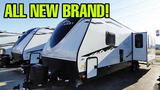 A NEW BRAND OF Travel Trailer RV East to West Alta 2810KIK [upl. by Ahtekahs325]