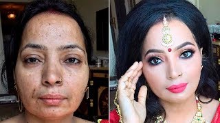 The Power of Makeup  Indian makeup by Goar Avetisyan [upl. by Cirdes711]