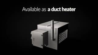 High Efficiency Duct Heater Bousquet [upl. by Qooraf93]