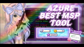 Azure Tools  MovieStarPlanet  fames  starcoins  spawn rare email changer hack tools [upl. by Mittel]