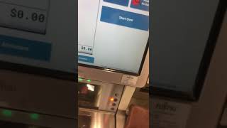 Food city self checkout [upl. by Alaekim185]