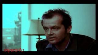 Jack Nicholson  One Flew Over the Cuckoos Nest 1975 Music Video Tribute [upl. by Kolodgie]