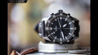 Watch Review Damasko DC 80 Chronograph with a central minutes counter [upl. by Alfonzo]