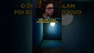 Alan sendo Scamado pelo Fnaf alanzoka alanzokavideos fnaf [upl. by Sisile]