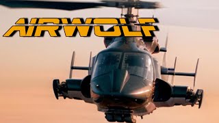 Airwolf Full Extended Theme Remake 2023 [upl. by Boehmer]