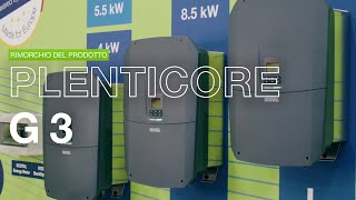 Trailer del prodotto Il potente inverter PLENTICORE G3  KOSTAL [upl. by Eiznekam48]