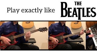 Money Thats What I Want  Full Guitar Tutorial  The Beatles [upl. by Darill]