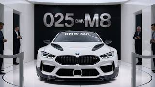 Into the Future 2025 BMW M8 Full Review and Performance Overview [upl. by Rome]