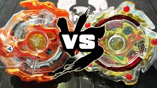 BATTLE Amaterios AA VS Rising Ragnaruk GR  Beyblade Burst [upl. by Durston]