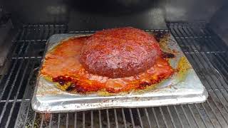 Meatloaf BBQ Hack [upl. by Nylecaj]