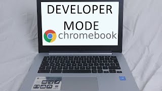 How To Enable Developer Mode On A Chromebook [upl. by Harlow]