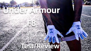 The WORST Gloves of 2022 Under Armour F8 Performance TestReview [upl. by Ylrehs]