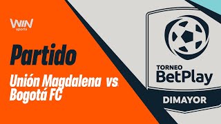 UNIÓN MAGDALENA VS BOGOTÁ FC  TORNEO BETPLAY DIMAYOR 20242  FECHA 1 [upl. by Donnie692]