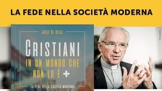 Cristiani in un mondo che non lo è più  incontro con il card Jozef De Kesel [upl. by Bashuk]