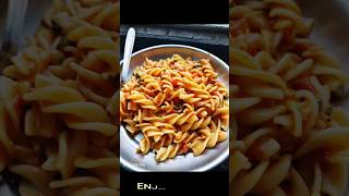 Rotini Pasta 🍝 song food youtubeshorts youtube [upl. by Irakab263]