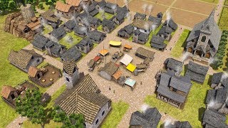 Banished  Ep 01  Greatest City Construction Begins  Banished City Building Tycoon Gameplay [upl. by Ainak]