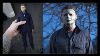 CUSTOM MICHAEL MYERS HALLOWEEN 2018 16 SCALE FIGURE WORK IN PROGRESS [upl. by Sartin]