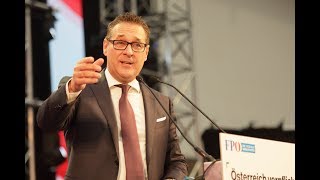 HC Strache beim Neujahrstreffen 2018 Bruno Kreisky würde heute HC Strache und die FPÖ wählen [upl. by Nauqat]