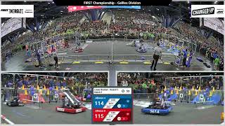 Match 5 R2  2023 FIRST Championship  Galileo Division [upl. by Ahsart]