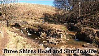 Three Shires Head and Shutlingsloe Circular  9 miles  15042021 [upl. by Olenka]