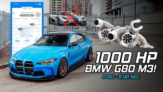 BUILDING A 1000HP BMW G80 M3 EP2 [upl. by Beller]