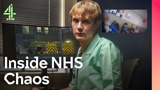 I Went Undercover Inside AampE  Undercover AampE NHS in Crisis  Dispatches  Channel 4 Documentaries [upl. by Lerrej]