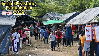 Entrevistas a personas que asistieron en Feria El Castaño Santa Lucia 2024 EP5  Ediciones Mendo [upl. by Kahl]