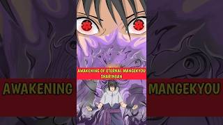 Eternal Mangekyou Sharingan Awakening Process ems naruto uchiha sharingan [upl. by Artemed570]