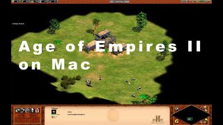 Install Age Of Empires II on mac using Playonmac Xquartz via Steam for Windows April 2020 [upl. by Fries]