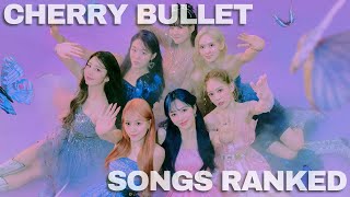 Ranking all Cherry Bullet songs QampA  POW [upl. by Emor]