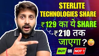 Sterlite Technologies Share Analysis  Sterlite Technologies Share Latest News [upl. by Nyssa]