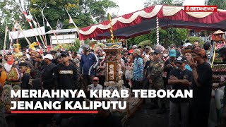 Melihat Kemeriahan Kirab Tebokan Jenang Kaliputu [upl. by Lezirg]