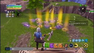 Fortnite giving kids legendary weapons  save the world [upl. by Itram]