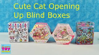 Cat Opens Tokidoki Blind Box Palooza Donutella Hello Kitty amp More  PSToyReviews [upl. by Shetrit]